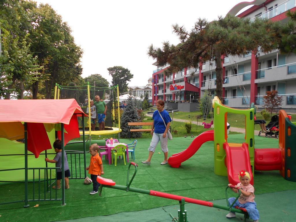 Hotel Solymar Mangalia Exterior photo
