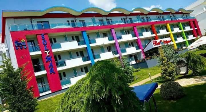 Hotel Solymar Mangalia Exterior photo